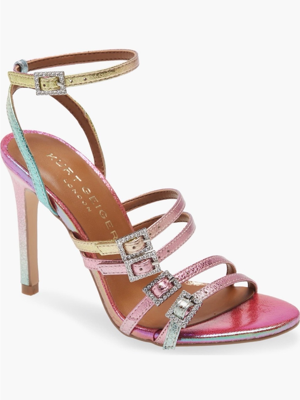 Kurt Geiger London Pierra Strappy Sandal